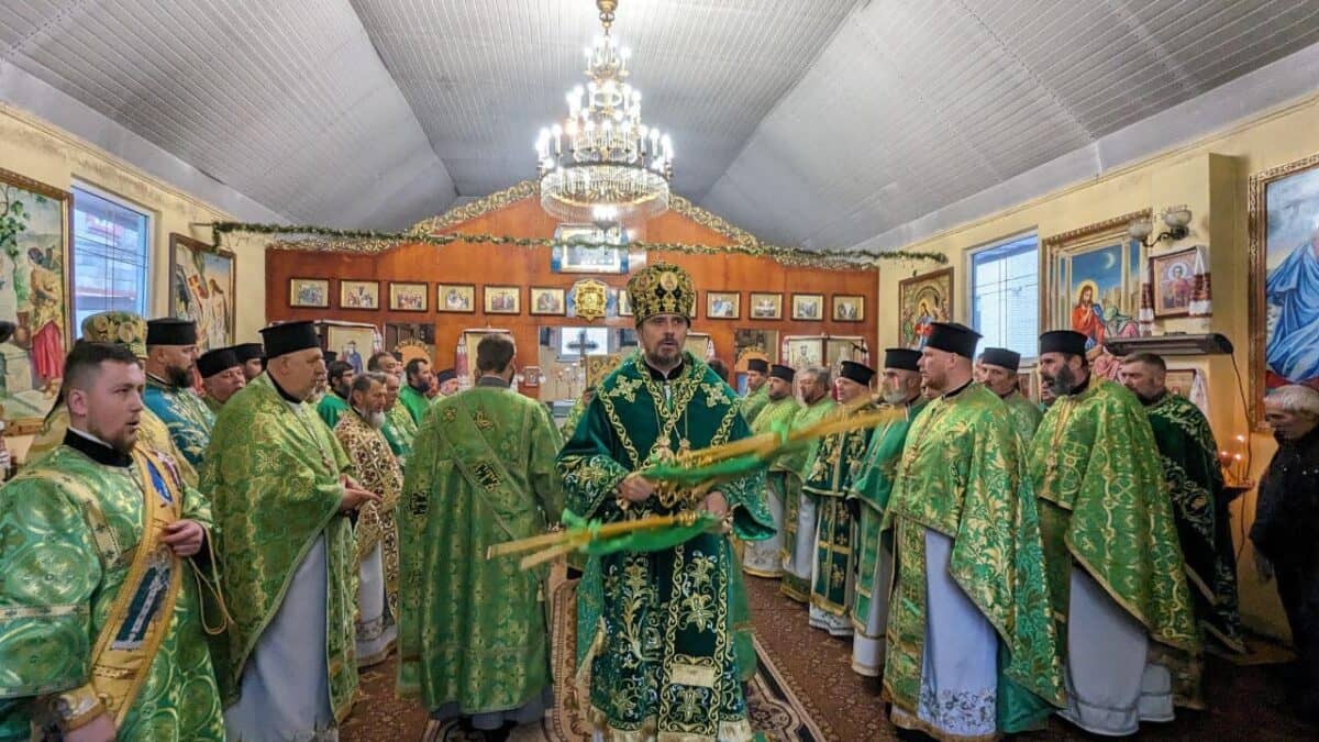 Святкова Літургія та Перше Відзначення Дня Пам’яті Преподобного Нестора Літописця в автокефальній УПЦ