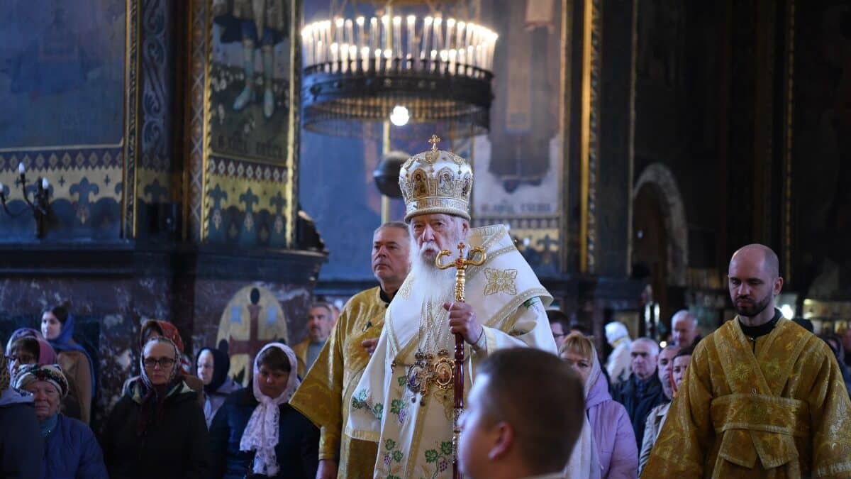 Патріарх Філарет закликає до молитви за Україну та перемоги у війні