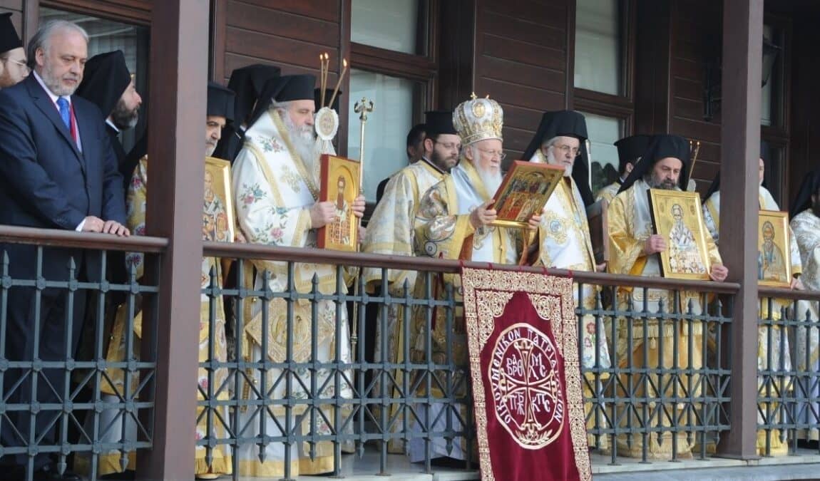 Промова Святішого Вселенського Патріарха Варфоломія під час Святої Вечірні у храмі святого Георгія Неохорія (Подвір’я Гробу Господнього, 22 жовтня 2023 р.)