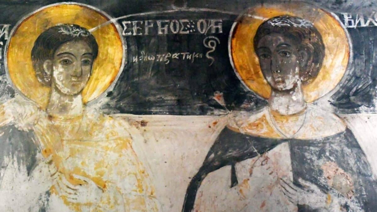 Сергій і Вакха: Воїни віри та відданість до Бога
