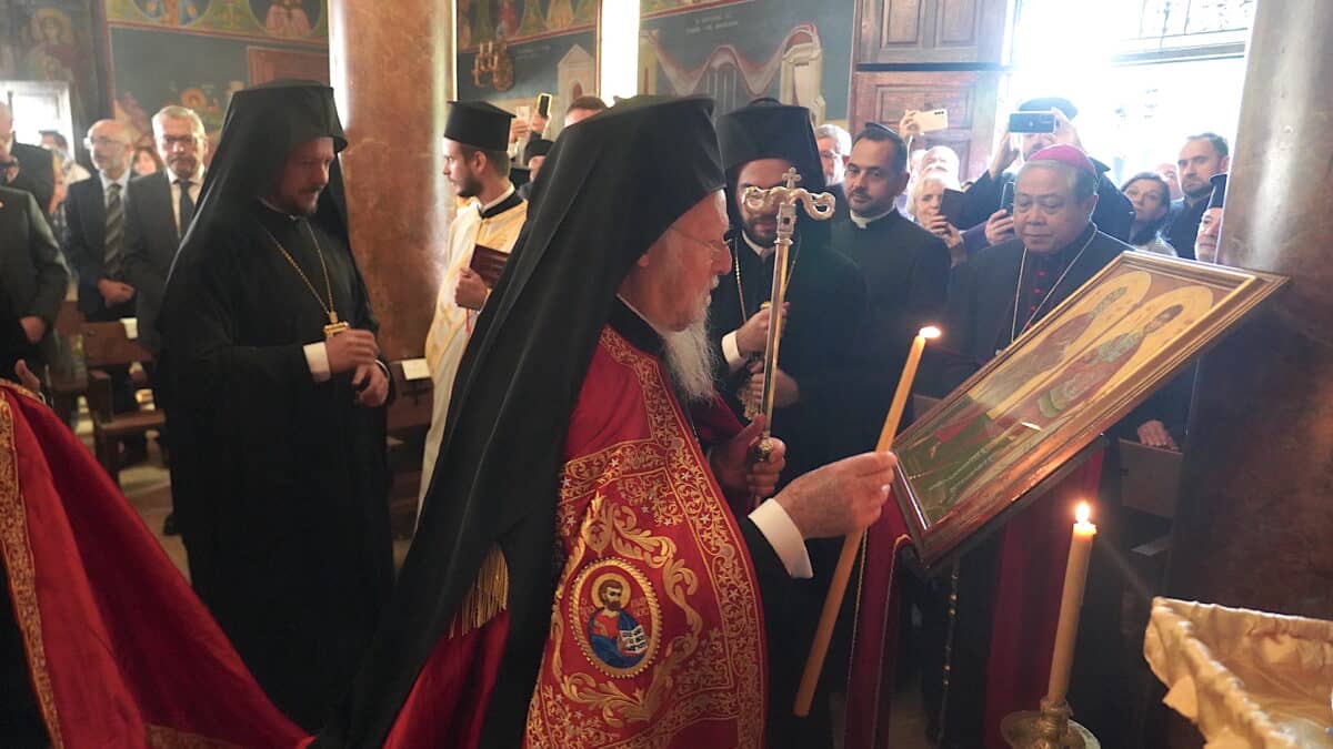 Вселенський Патріарх Варфоломій відслужив Божественну літургію в Мадриді