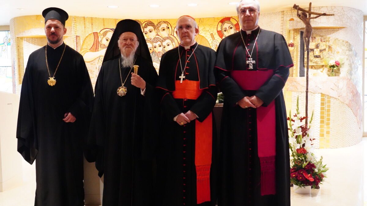 Вселенський Патріарх Варфоломій підкреслює важливість міжконфесійної співпраці під час візиту до Іспанії
