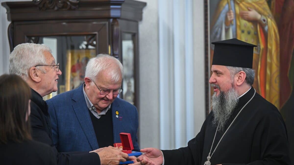 Спільна боротьба за гідне життя: Митрополит Епіфаній і FEBA зустрілися для допомоги постраждалим від війни