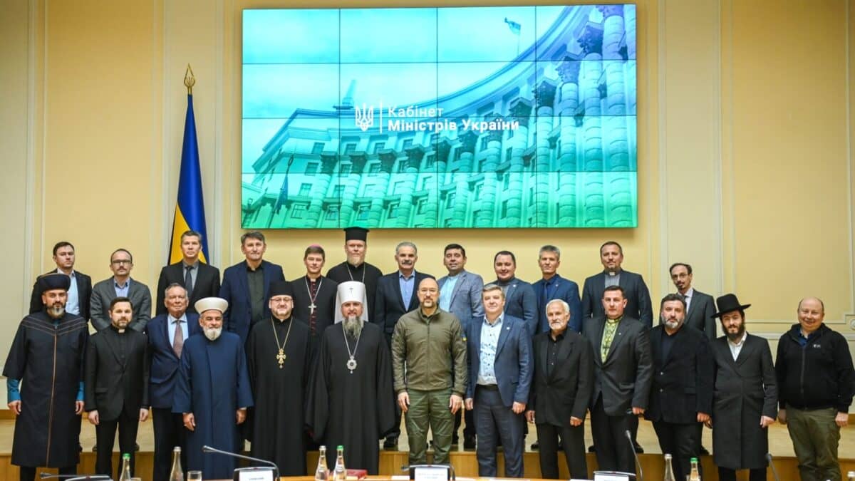Зустріч глав і релігійних представників з Прем’єр-міністром: спільна дія для майбутнього України