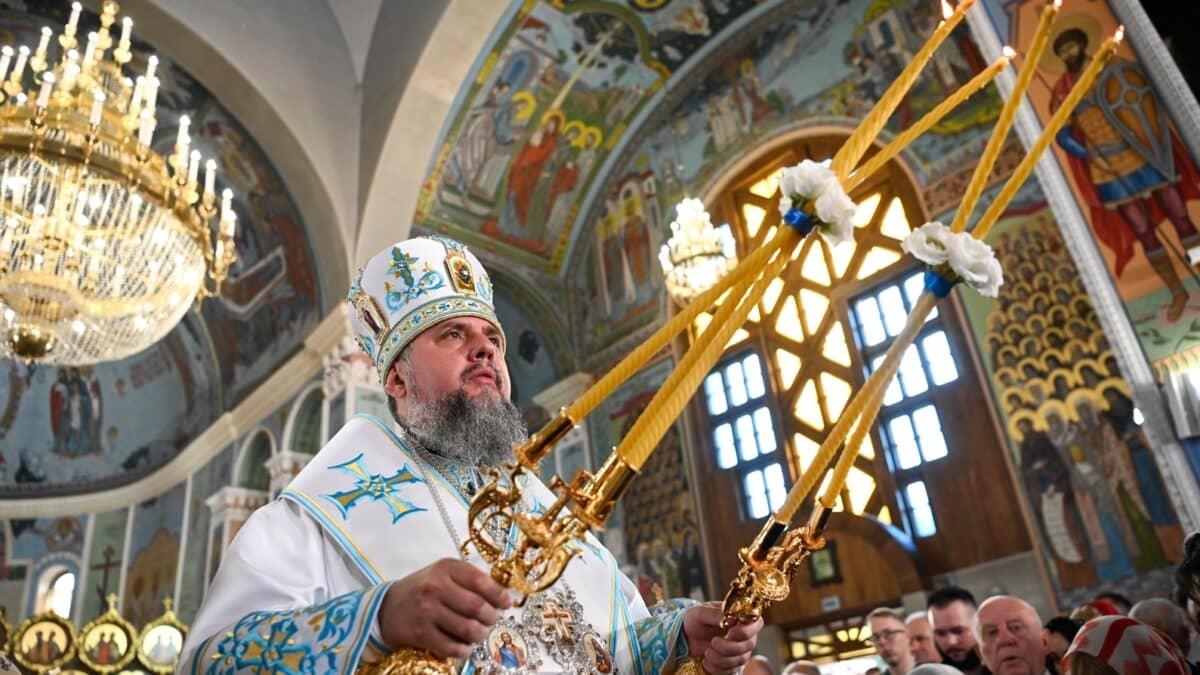 Блаженніший Митрополит Епіфаній очолив богослужіння у Рівному