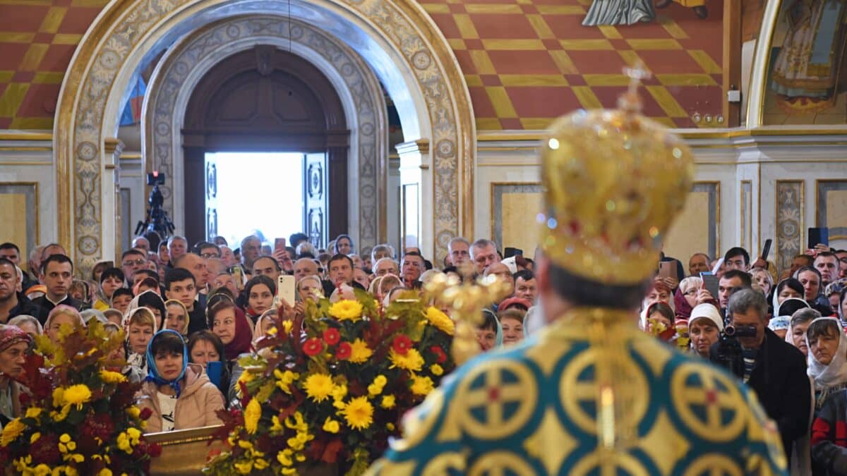 Святкова Літургія та Вшанування Мощей преподобного Меркурія Чернігівського в Києво-Печерській Лаврі
