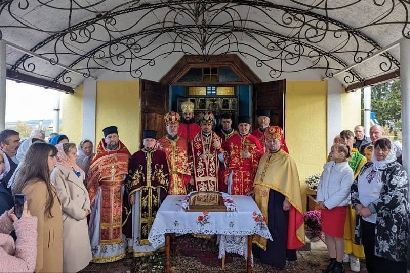 Архіпастирський Візит Митрополита Нестора у Дунаїв Кременецького благочиння