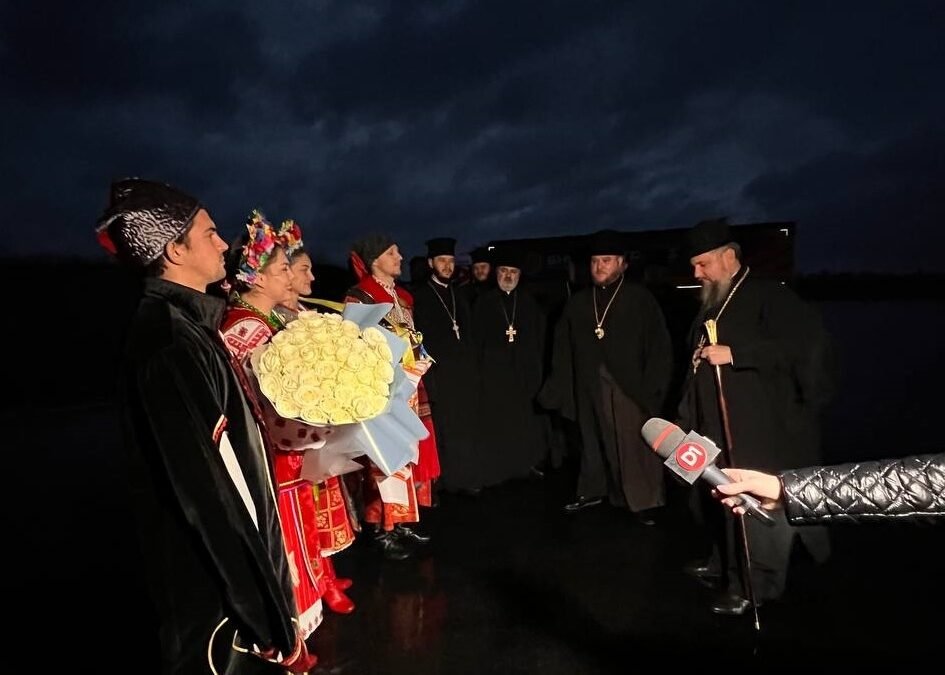 Митрополит Епіфаній вітає Дніпро у Першосвятительському візиті