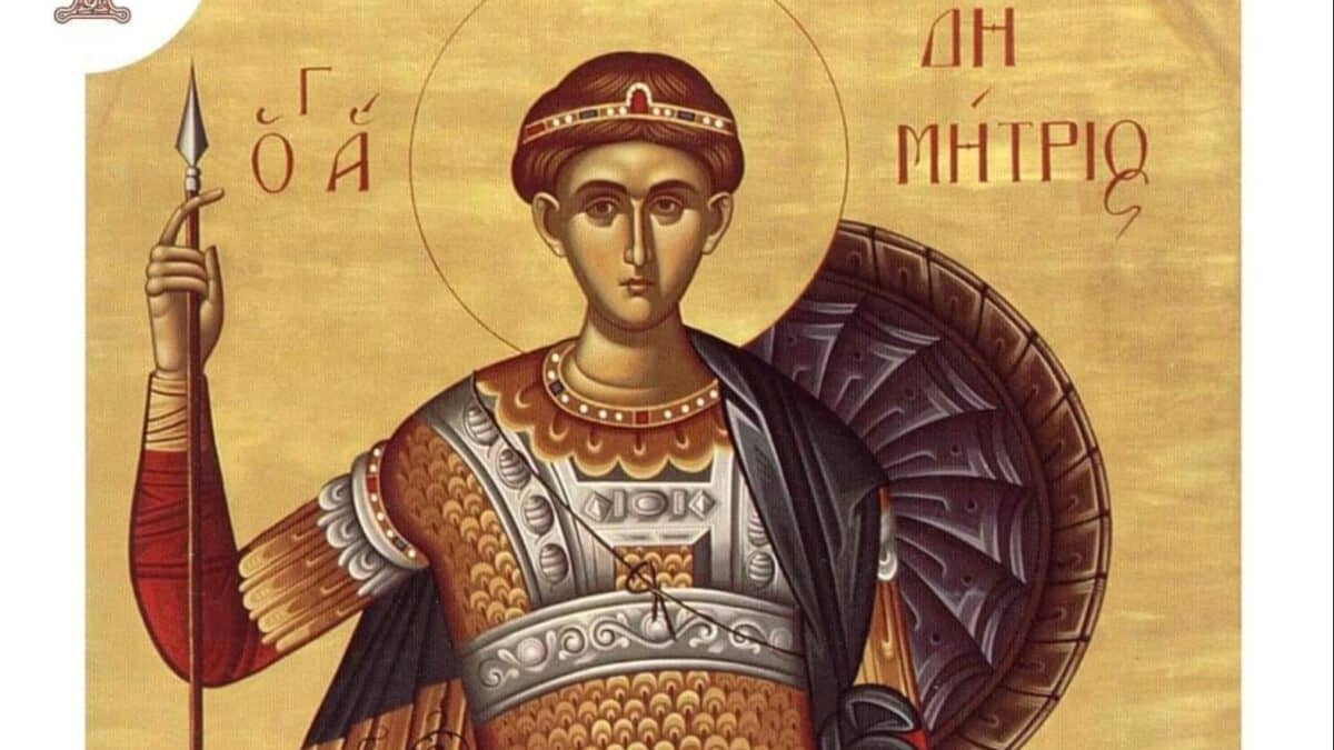 Життя і подвиг святого великомученика Димитрія Солунського