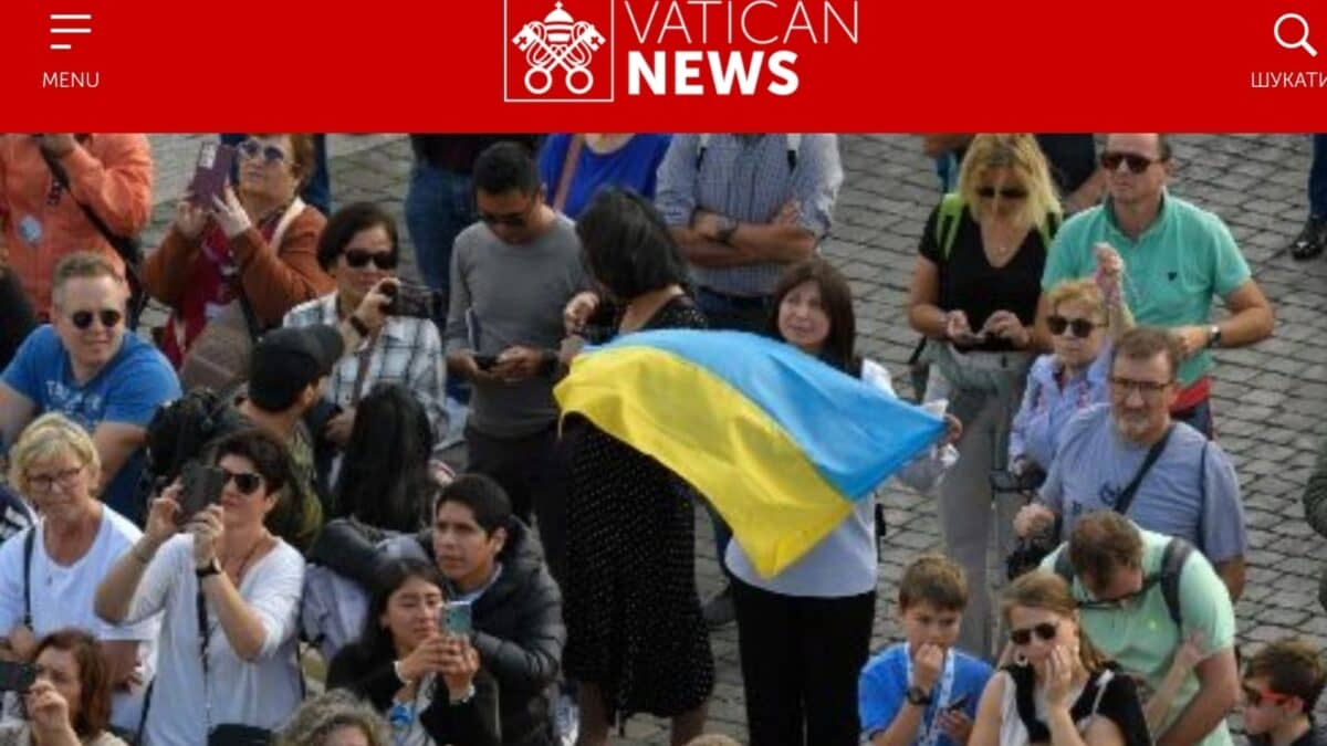 Папа Франциск закликає до миру та гуманітарних дій в Газі та інших регіонах