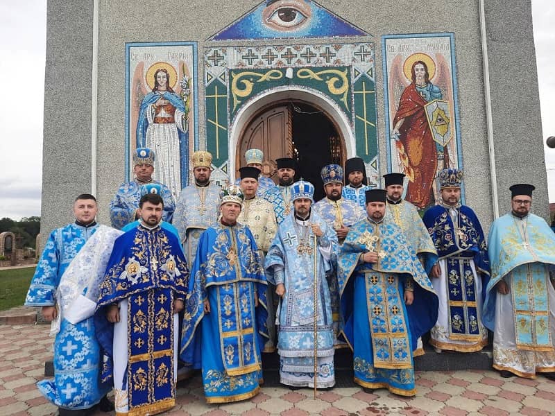 Відзначення 130-річчя освячення храму Покрови Пресвятої Богородиці в Шупарці