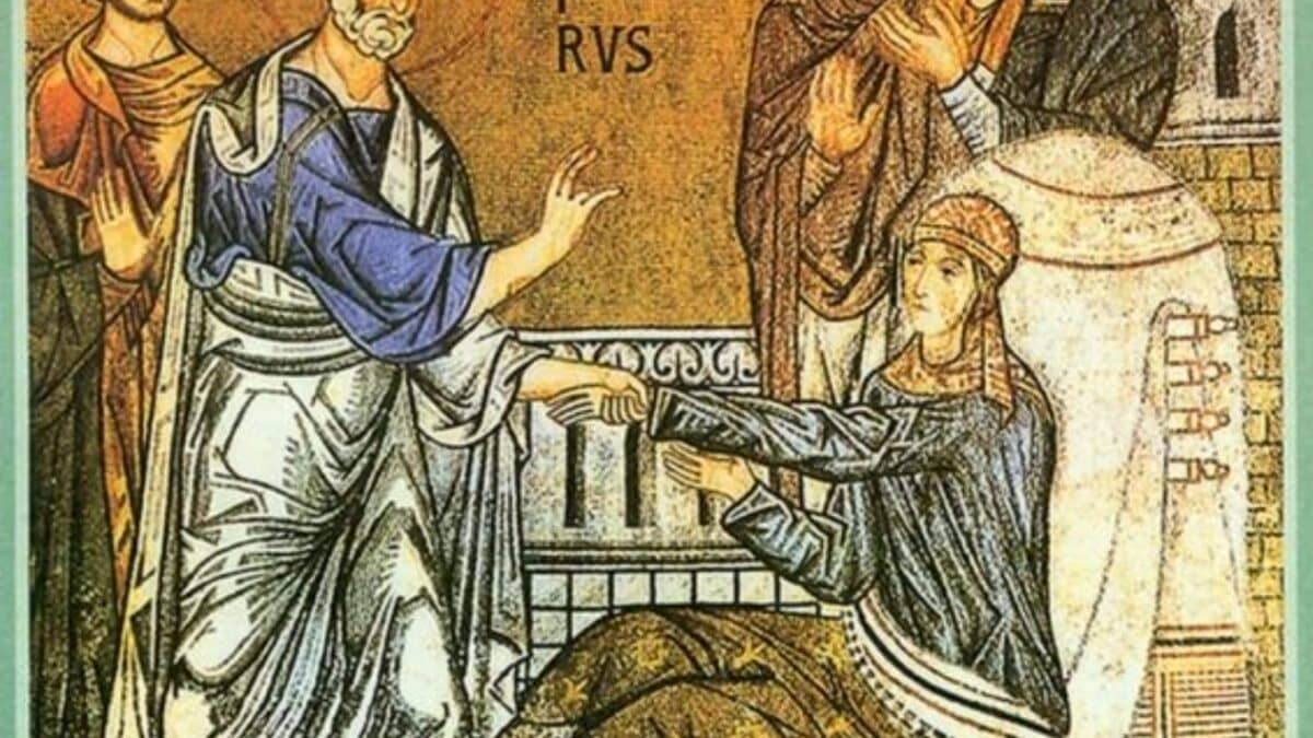 Чудо Любові: Воскресіння Тавіфи та поширення християнства в Іопії