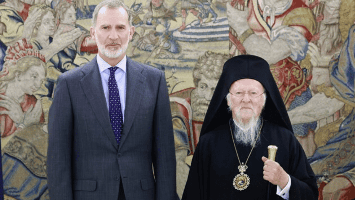 Вселенський Патріарх Варфоломій та Король Іспанії Філіп VI зустрілися в Сарсуела