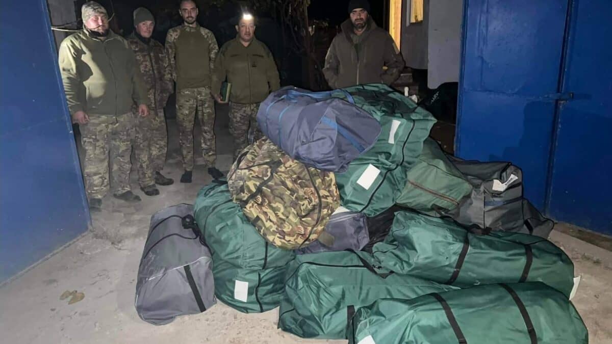 Благодійний фонд “Покрова Чортків” Завдячує Марті та Ірині Боднар за Ключовий Подарунок для Військовослужбовців