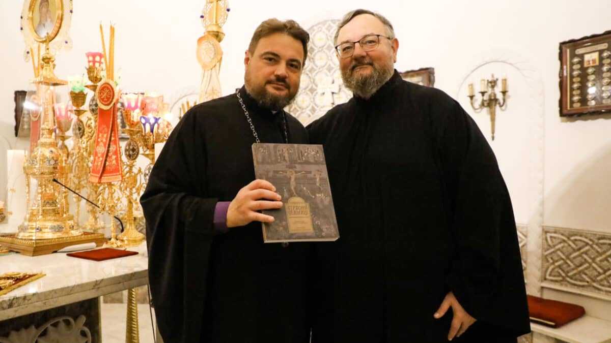 Ноти для душі: Видання “Піснеспіви Страсної седмиці