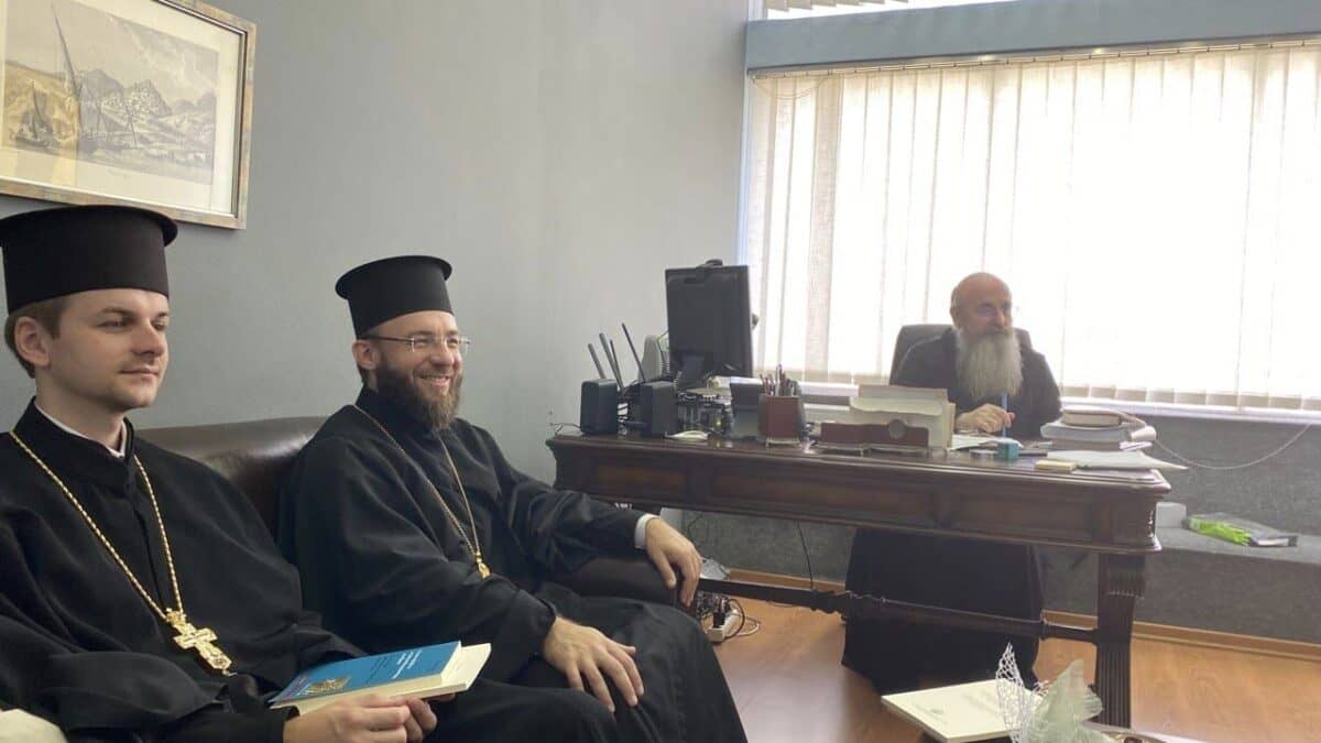 ВПБА розширює співпрацю з богословським факультетом Кападострійського університету в Афінах