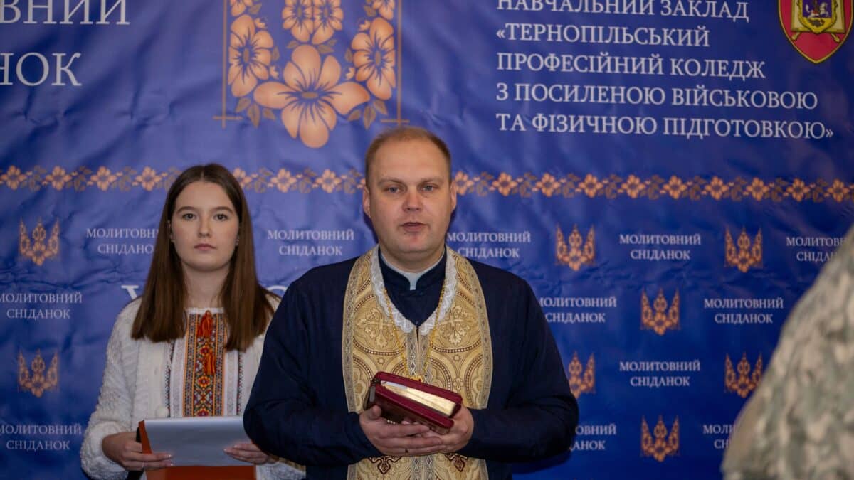 Молитва за мир та перемогу: Об’єднання на Збаразькому замку