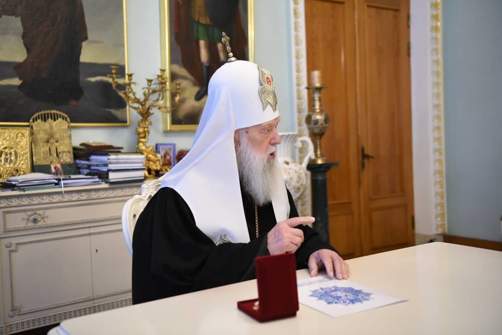 Святійший Патріарх Філарет і Посол Литви: Об’єднані Силами в Боротьбі за Свободу України