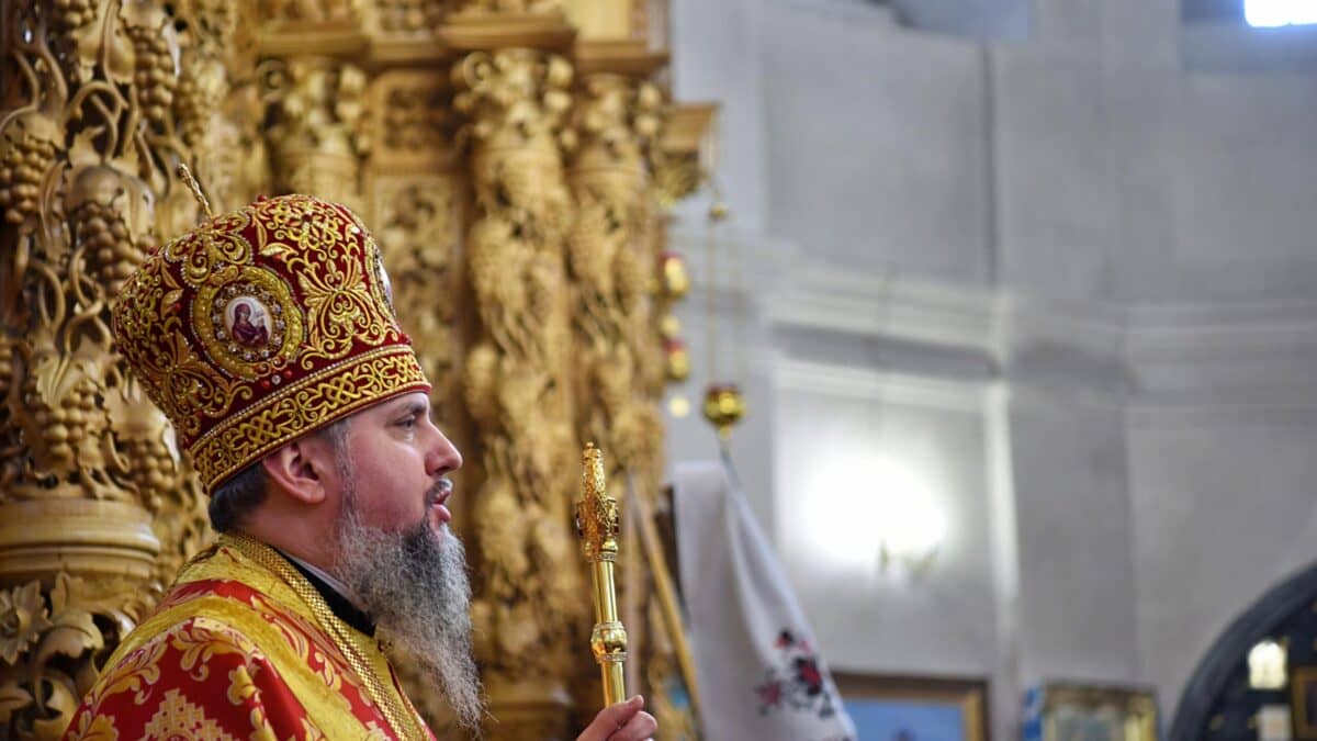 Митрополит Епіфаній непохитний щодо небезпеки вчення “руського миру”