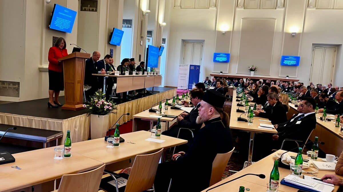 Інтернаціональна конференція у Празі: Митрополит Епіфаній виступає за свободу релігії