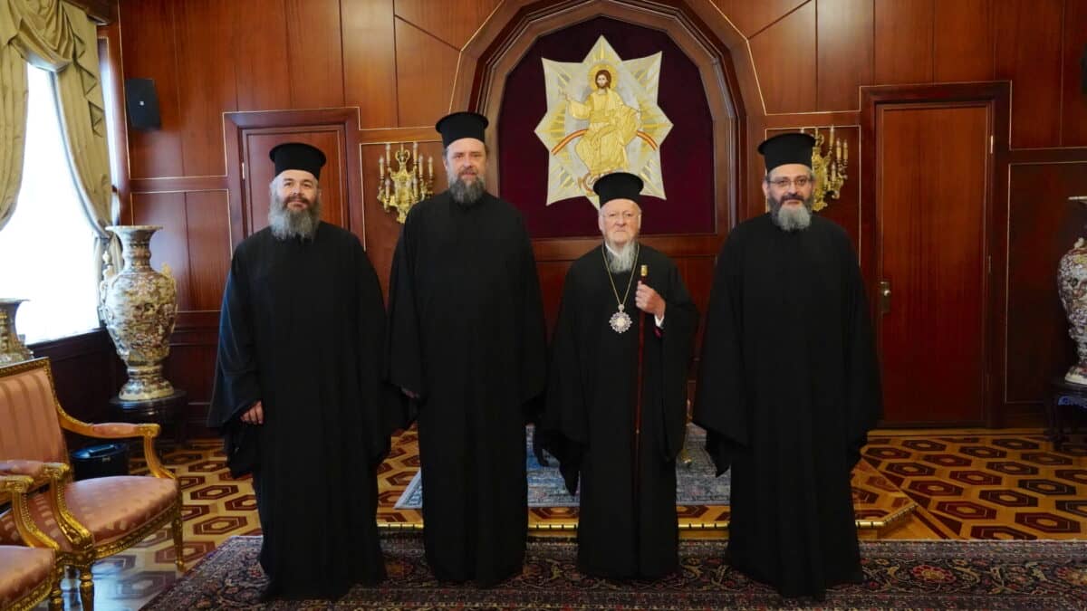Урочисте благословення для новообраних митрополитів Солуну, Парамитії та Флоріни у Вселенському Патріархаті