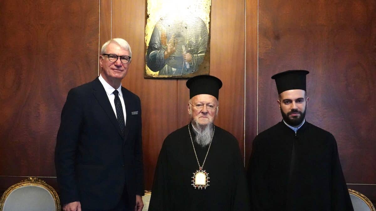 Візит Посла Латвії в Анкарі до Вселенського Патріархату