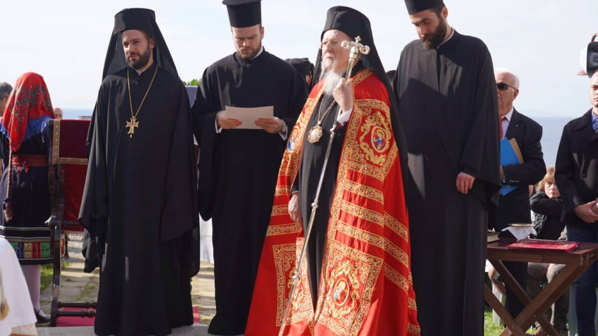 Святкова Служба на Силіврійському Акрополі: Молитва за єдність і пам’ять святих