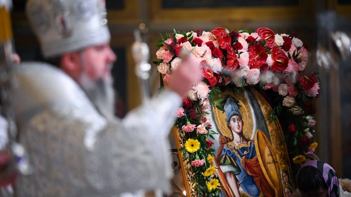 Архієрейська хіротонія єпископа Богуславського Арсенія (Пожарного)