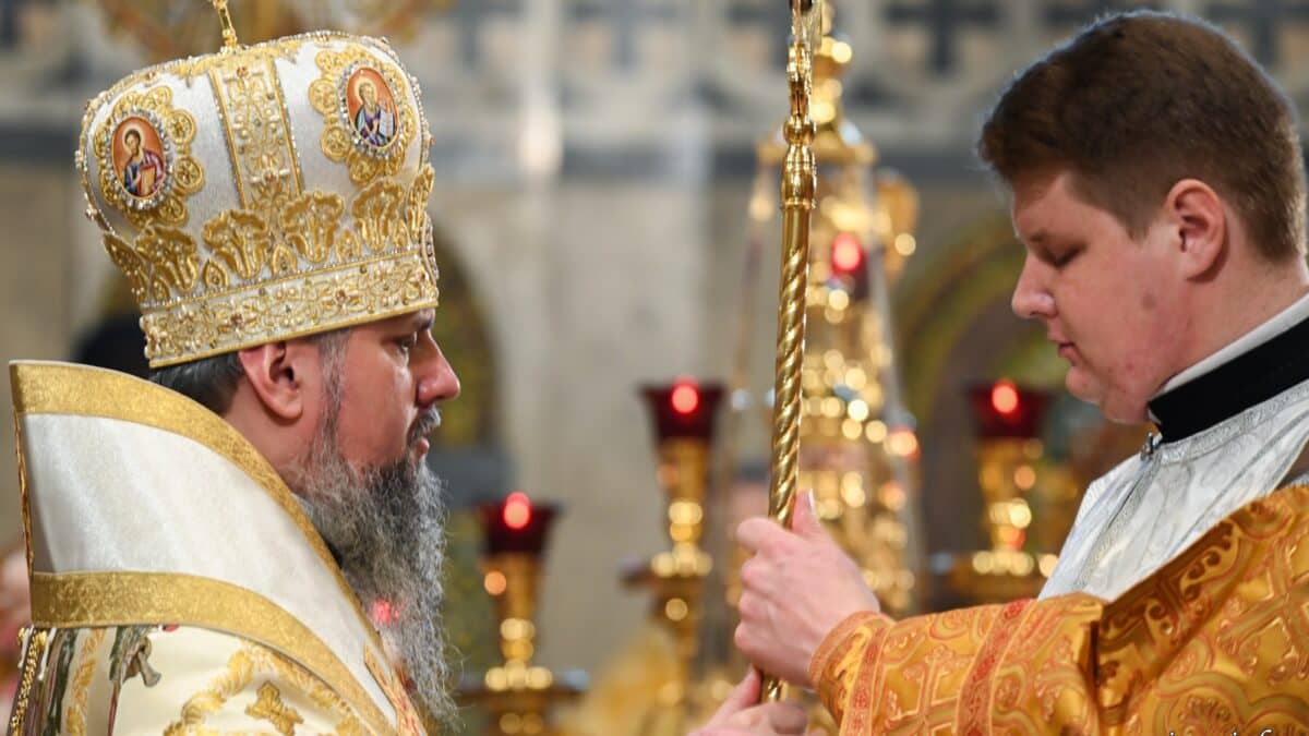 У Свято-Михайлівському Золотоверхому соборі: Літургія та Молитва за Батьківщину від Митрополита Епіфанія!