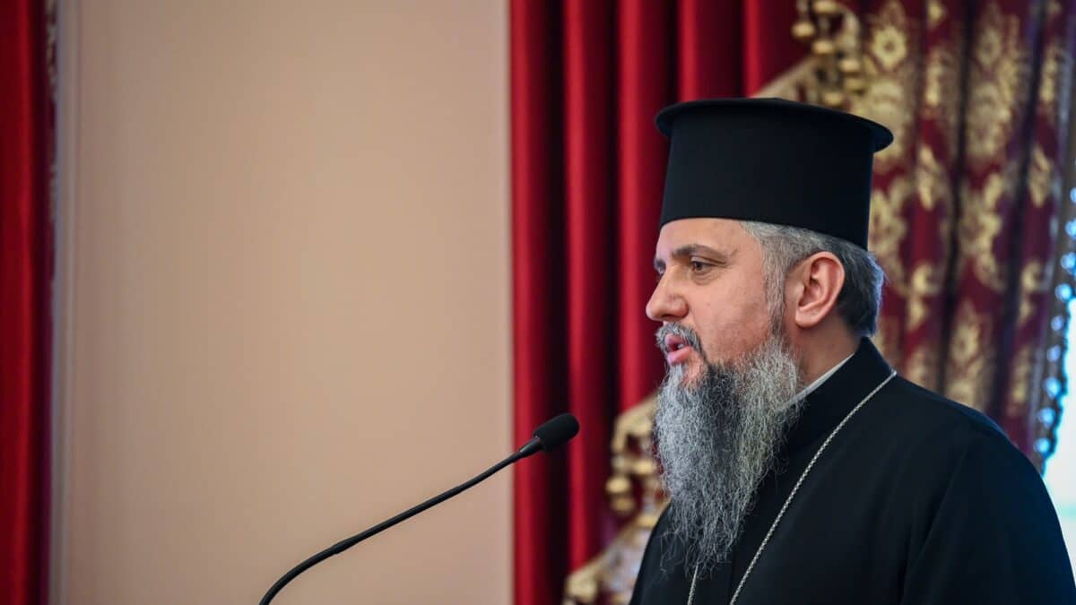Митрополит Епіфаній на конференції: Православ’я та Революція Гідності в історії України