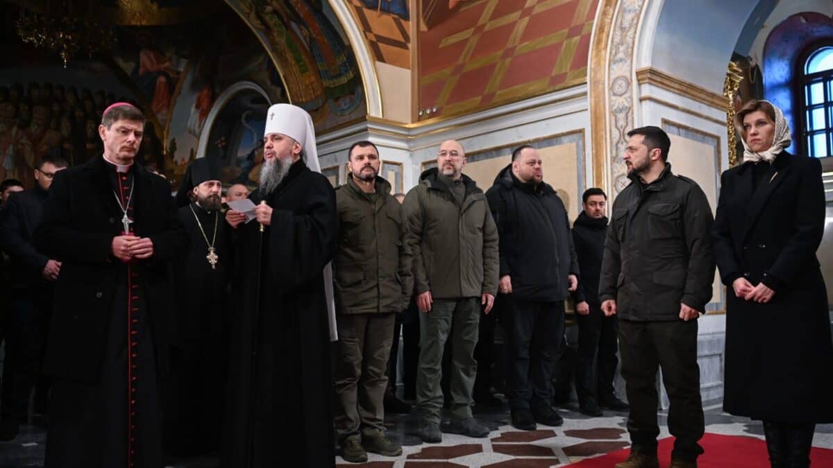 Епіфаній разом із нацією: Вшанування пам’яті жертв Голодоморів на державному рівні