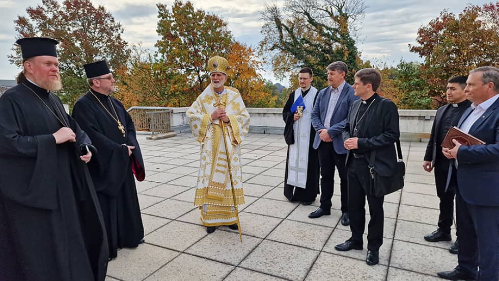 The Ukrainian Council of Churches started an advocacy visit to the USA