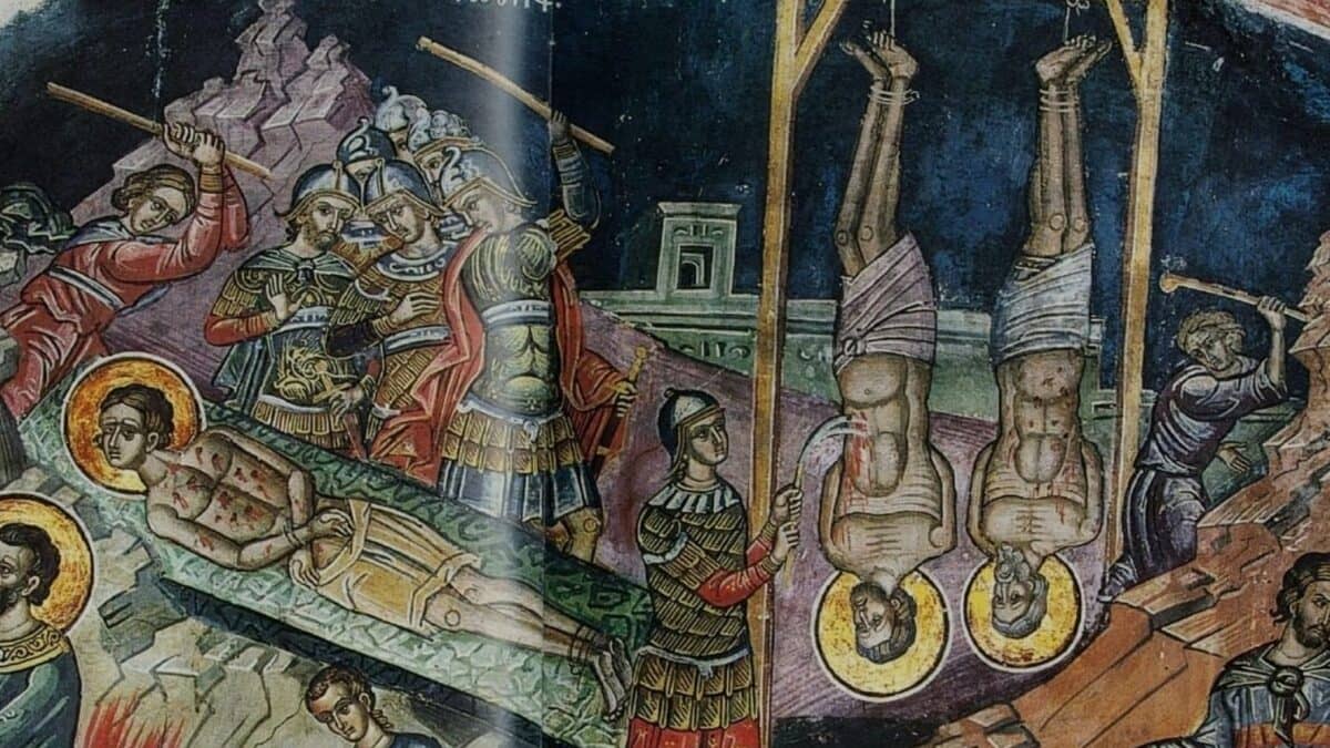 День пам’яті єпископа Акепсима, пресвітера Йосипа і диякона Аіфала