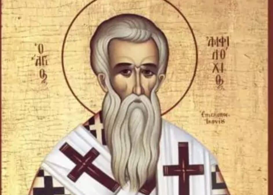 Святитель Амфілохій Іконійський: Життя, Духовність та Боротьба з Єресями