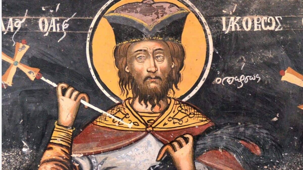 Великомученик Яків Персянин: Життя, Покаяння та Мучеництво