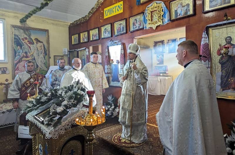 Митрополит Тернопільський урочисто відзначив Різдво в соборі