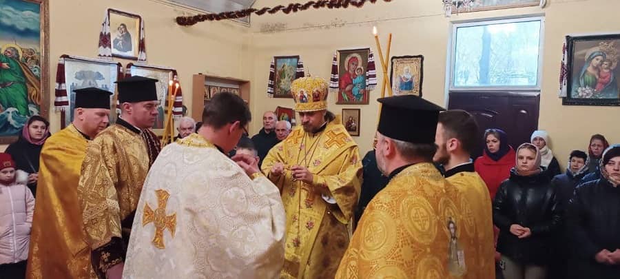 Божественна літургія на двадцять п’ятій неділі після П’ятидесятниці