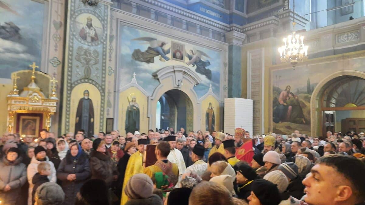 Митрополит Нестор: Свято-Миколаївський Собор Кременця назавжди змінив напрямок історичного вектору!