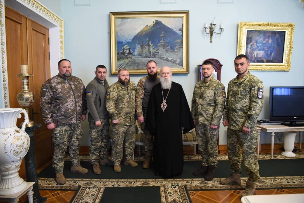 Нагородження Воїнів: Патріарх Філарет підкреслив духовну силу служби