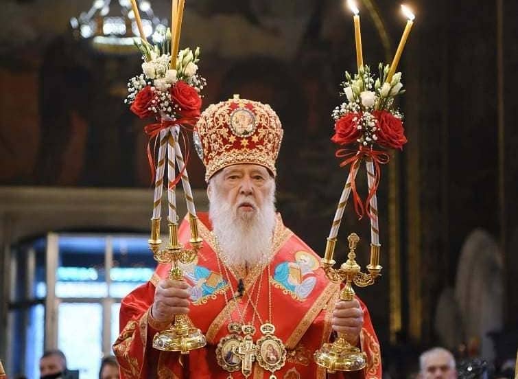 Святковий День Тезоіменитства: Урочистості та Божественна літургія за участі Почесного Патріарха Філарета