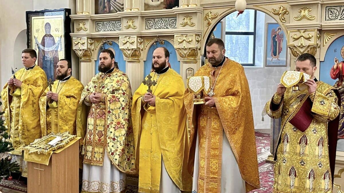 Архімандрит Ісаак Зінкевич відтепер настоятель храм Святих Петра і Павла в Бучі: Українська Церква Переходить до Рідної Мови Існування