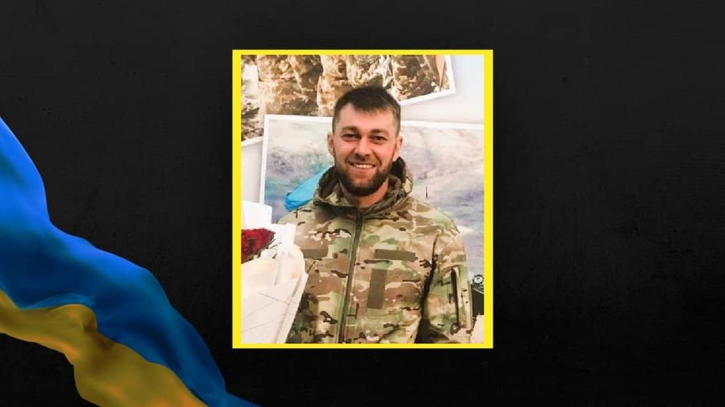 Помер воїн і футболіст: Роман Годований втратив життя під час бойового завдання