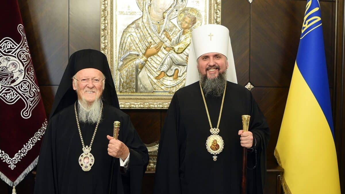 Привітання Блаженнішого Митрополита: Вселенський Патріарх відзначений Київською церквою з Престольним Святом Андрія