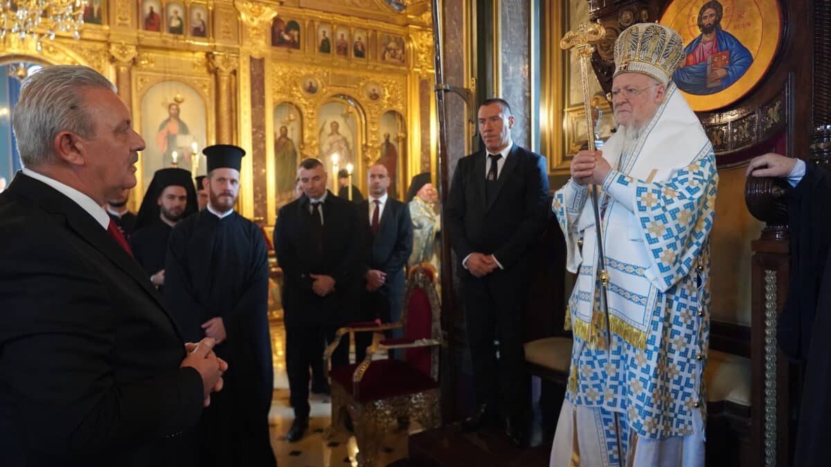 Єдність Віри: Вселенський Патріарх Варфоломій Руйнує Бар’єри у Болгарській Церкві