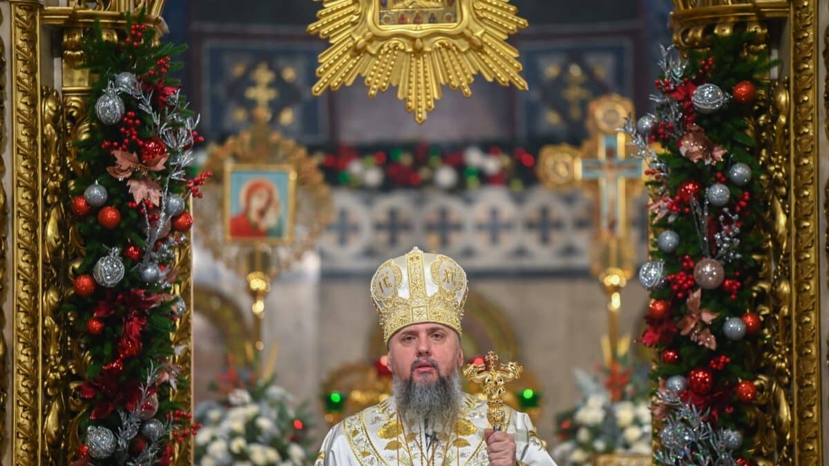 Проповідь Блаженнійшого Митрополита Київського і всієї України Епіфаніяв неділю перед Різдвом Христовим, виголошену на двадцять дев’яту після П’ятидесятниці