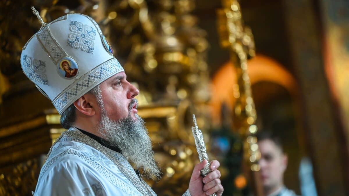 Святкова Літургія в Софії Київській: Молитва за Мир та Захист/ПРОПОВІДЬ ВІДЕО