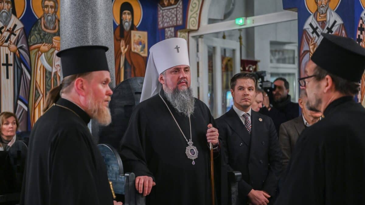 Зустріч з Українською Громадою у Фінляндії: Митрополит Епіфаній нагадав про жертви російської агресії