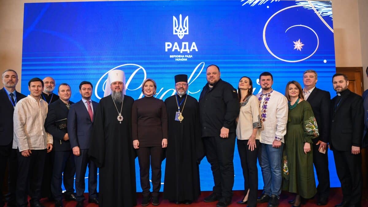 Предстоятель прийняв участь у Різдвяному молитовному сніданку під патронатом Голови Верховної Ради