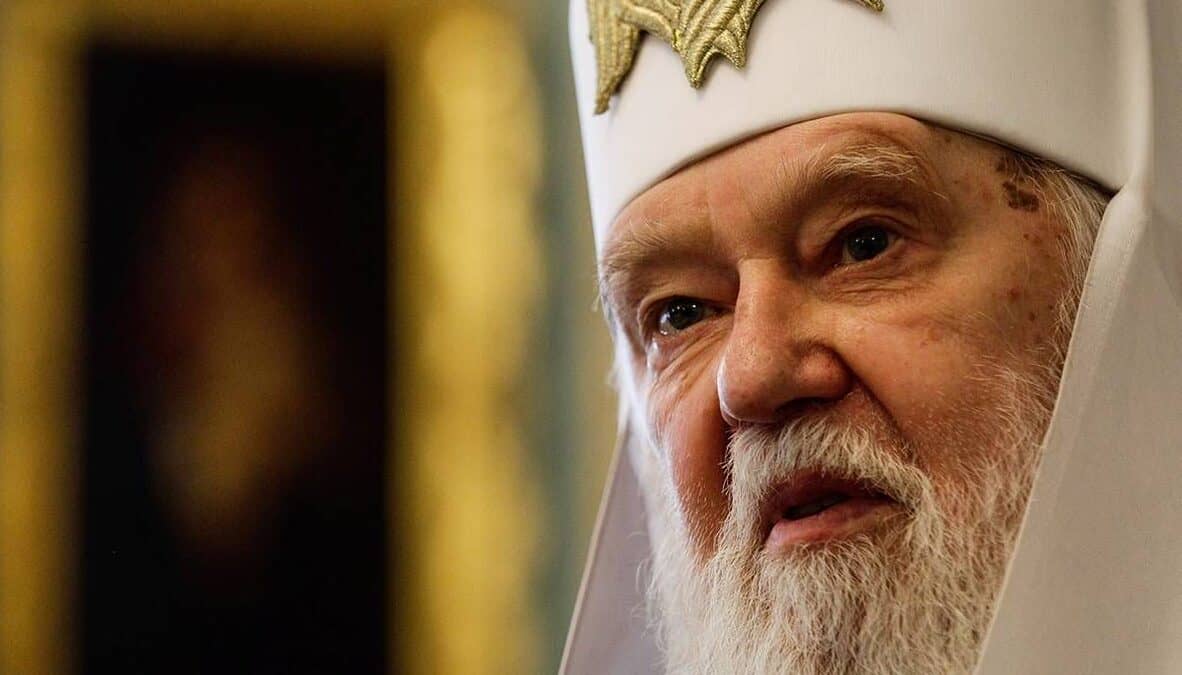 День Збройних Сил: Патріарх Філарет вітає наших героїв