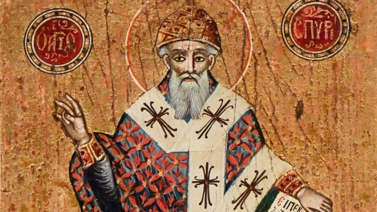 Вшанування святителя Спиридона та єпископа Олександра: Життєвий шлях і дива святителя/Молитва